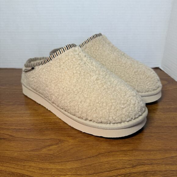 Bearpaw Snuggle Carley Women's Slippers - 3441W Oat Sz 7 - Picture 1 of 6
